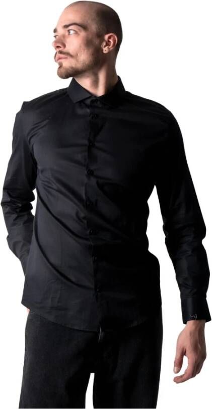 Drykorn Casual overhemd Zwart Heren