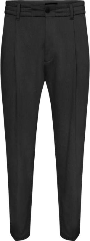 Drykorn Relaxed Fit Chino`s Stijl 136096 Chasy 10 Black Heren