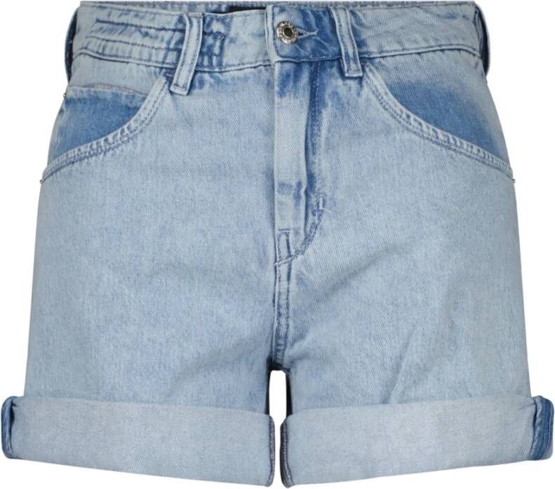 Drykorn Korte jeans met labelpatch model 'CABA'