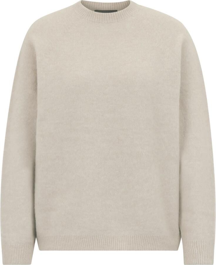 Drykorn Alpaca Dames Trui Bruin Gebreide Trui Brown Dames