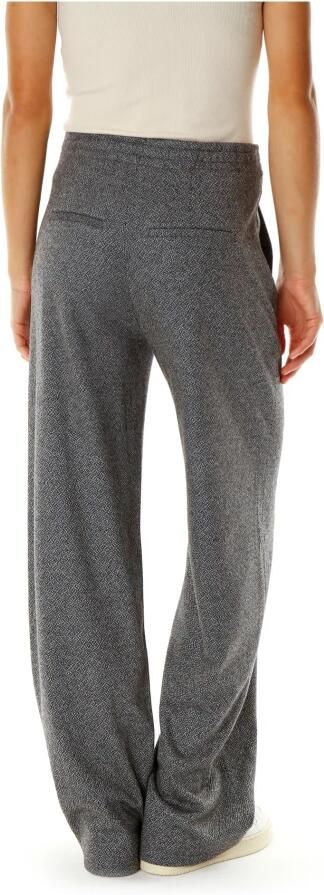 Drykorn Wide leg stoffen broek met achterzakken model 'FAE' - Foto 2