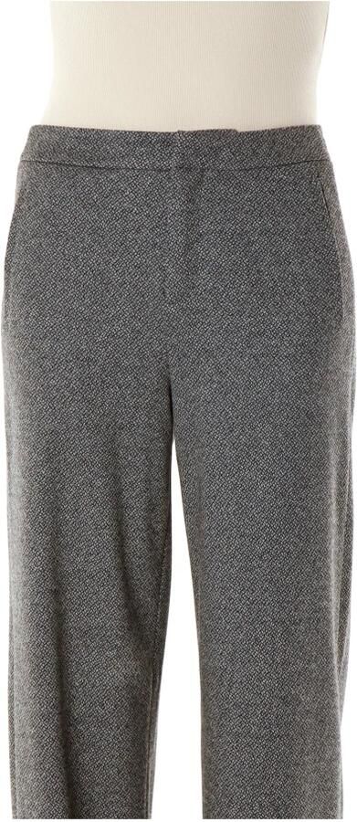 Drykorn Wide leg stoffen broek met achterzakken model 'FAE'