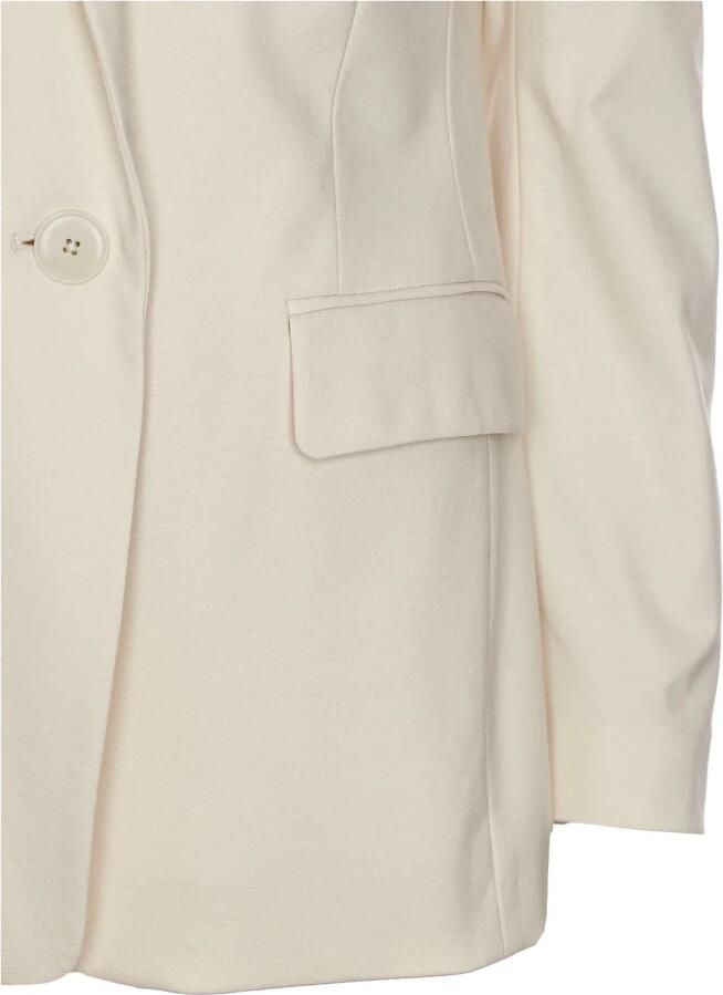 Drykorn Elegante Katoenen Blazers voor Vrouwen Beige Dames