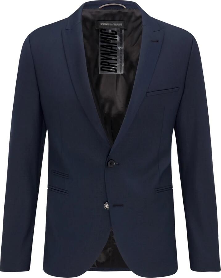 Drykorn 2-knoops colbert met stijgende revers model 'Irving' 'Drynamic'