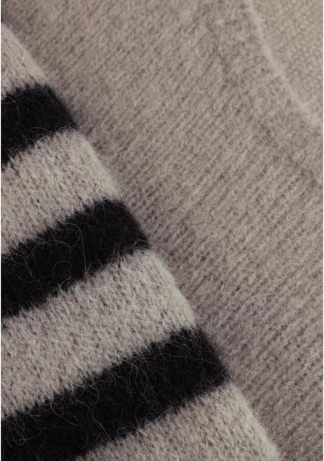 Drykorn Bruine Sweaters & Vesten Imeny Multicolor Dames