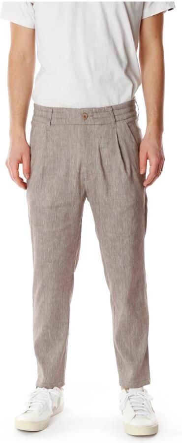 Drykorn Broek in gemêleerde look model 'Chasy' - Foto 3