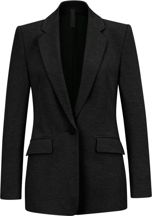 Drykorn Dames Blazer Atlin_2 888 Zwart Black Dames