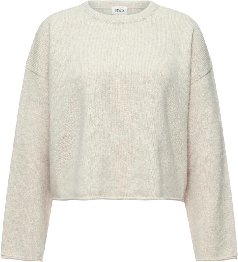 Drykorn Gebreide pullover met extra brede schouders model 'IMENY'