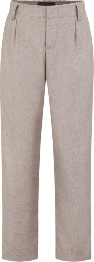 Drykorn Regular fit stoffen broek met bandplooien model 'DISPATCH'