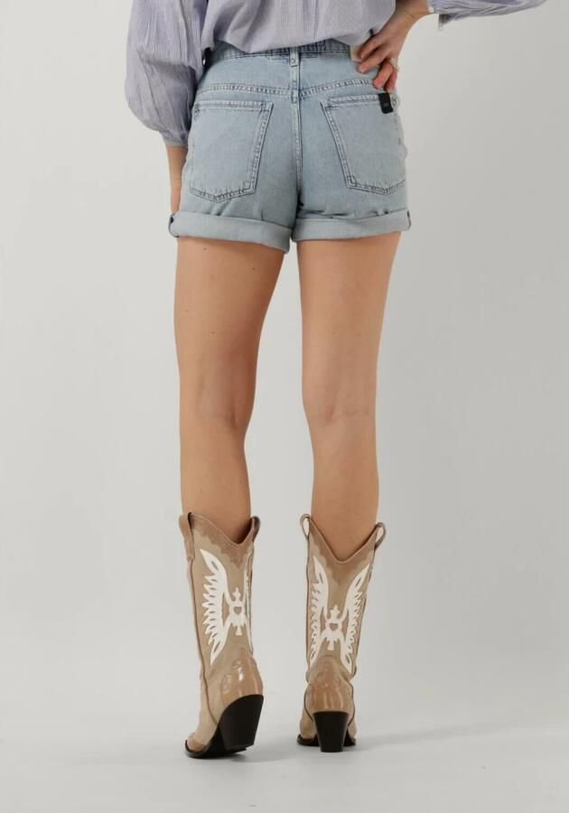 Drykorn Korte jeans met labelpatch model 'CABA' - Foto 2