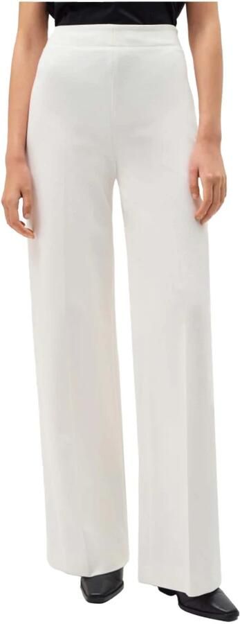 Drykorn Marlenebroek met viscose en bandplooien - Foto 3