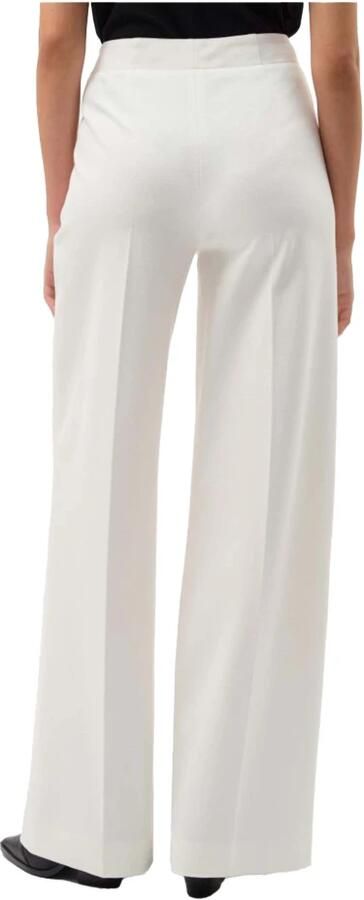 Drykorn Marlenebroek met viscose en bandplooien - Foto 2