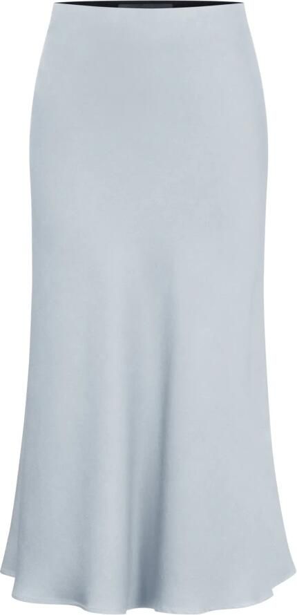 Drykorn Midirok van satijn met elastische band model 'URA'