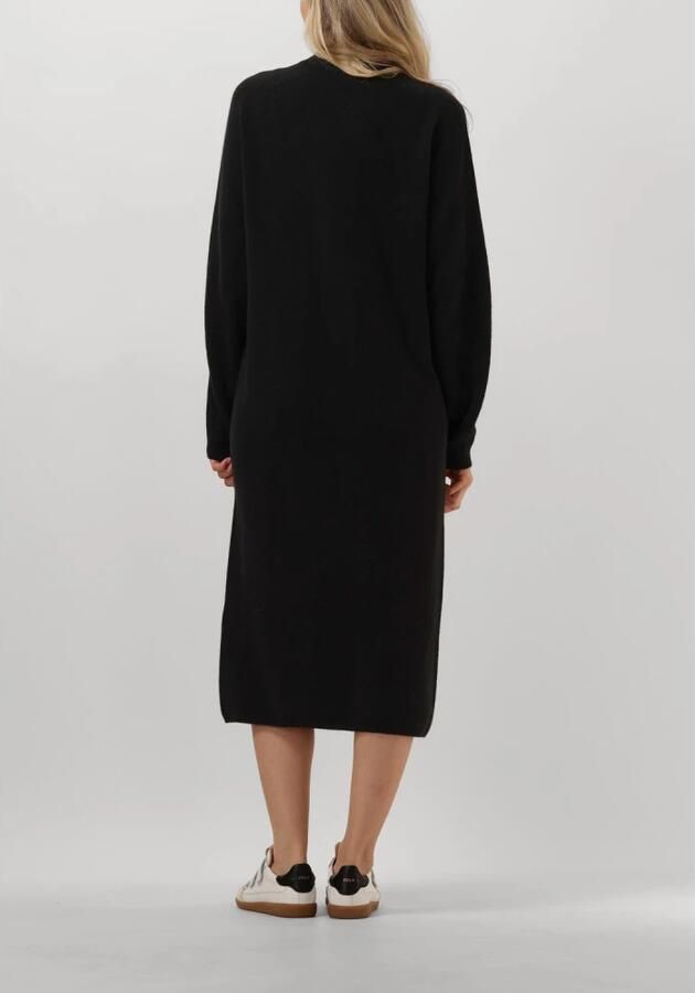 Drykorn Gebreide jurk met opstaande kraag model 'ANTONA'