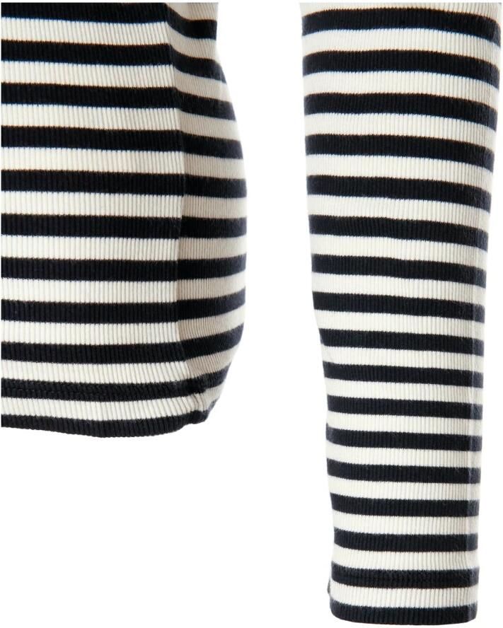 Drykorn Geribbelde Opstaande Kraag Shirt met Lange Mouwen Black Dames