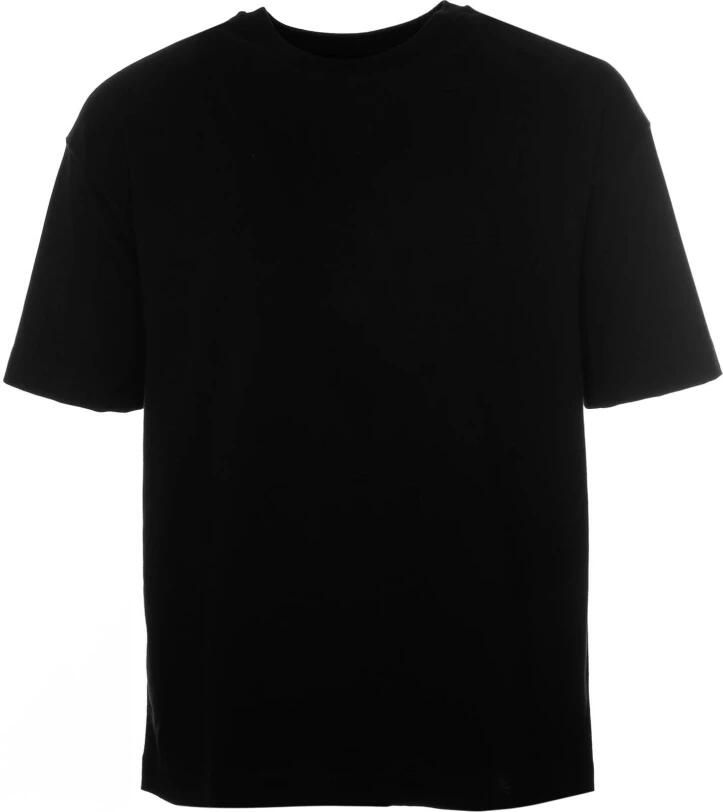 Drykorn Geribbelde Ronde Hals T-Shirt Black Heren - Foto 3