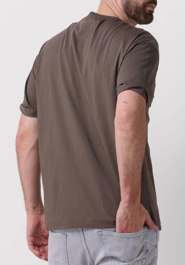 Drykorn T-shirt met extra brede schouders model 'THILO' - Foto 2