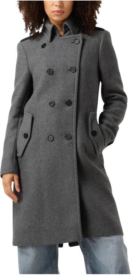 Drykorn Lange jas met knoopsluiting model 'HARLESTON' - Foto 3