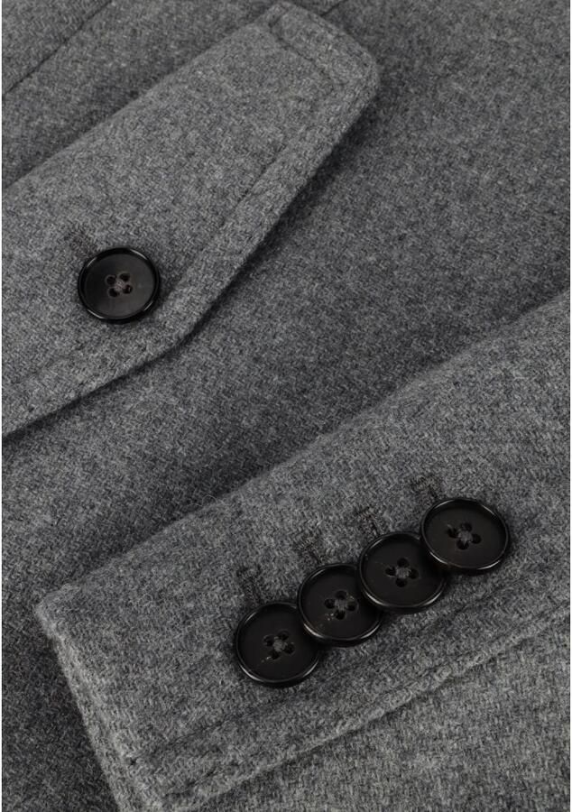 Drykorn Lange jas met knoopsluiting model 'HARLESTON'