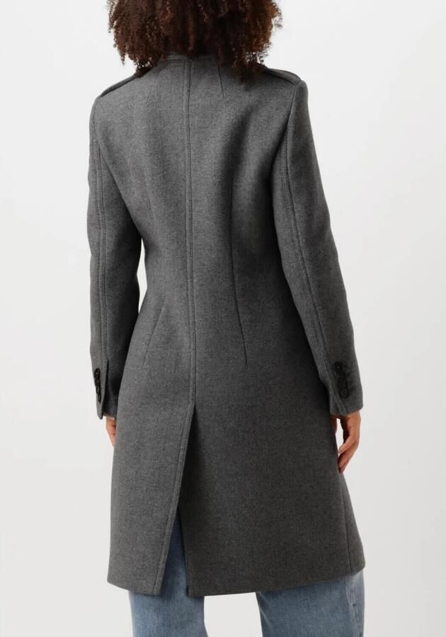 Drykorn Lange jas met knoopsluiting model 'HARLESTON' - Foto 2