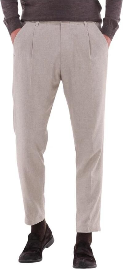 Drykorn Stoffen broek met bandplooien model 'Chasy' - Foto 3