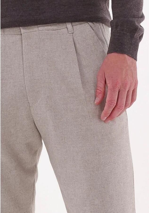 Drykorn Stoffen broek met bandplooien model 'Chasy'