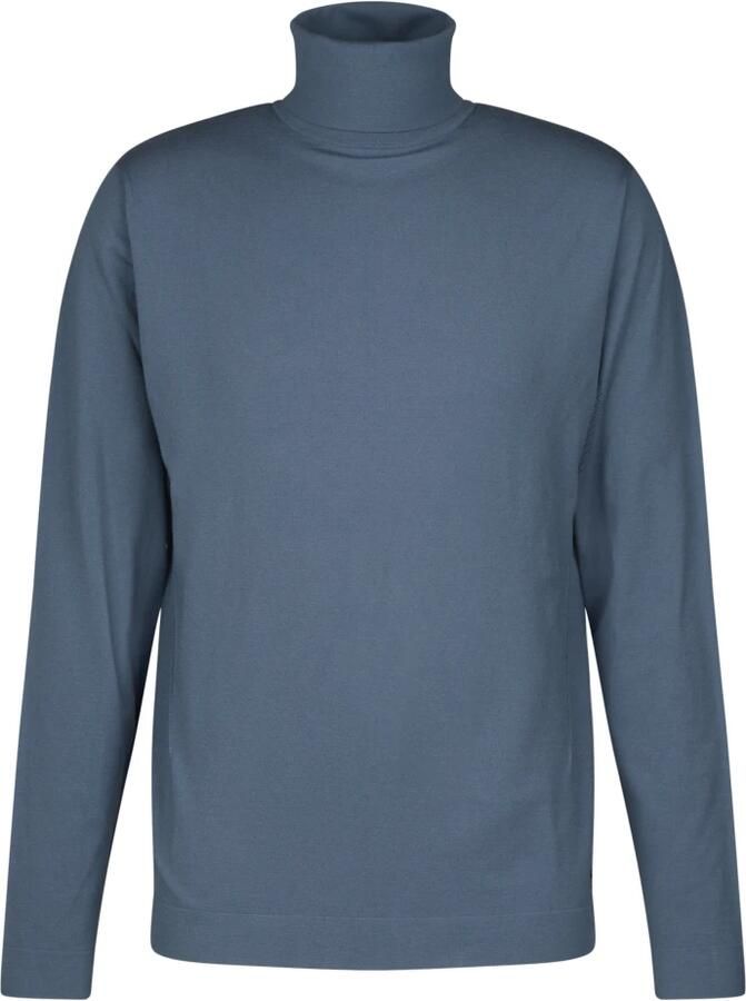 Drykorn Shirt met lange mouwen en col model 'Mauritio'