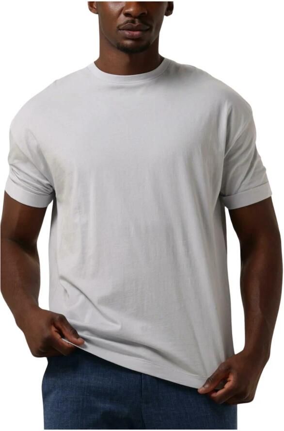 Drykorn T-shirt met extra brede schouders model 'THILO' - Foto 3