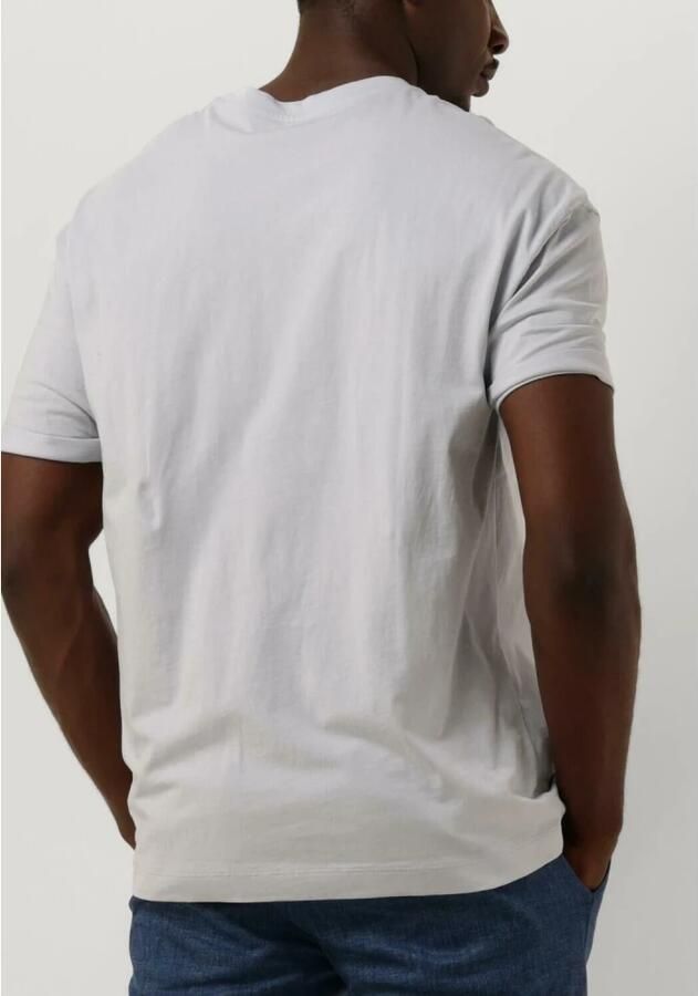 Drykorn T-shirt met extra brede schouders model 'THILO' - Foto 2