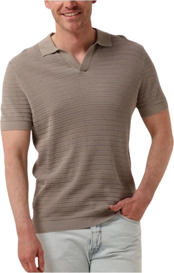 Drykorn Regular fit poloshirt met V-hals model 'BRAIAN' - Foto 8