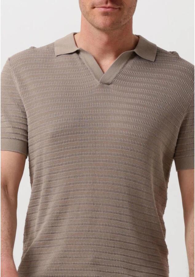 Drykorn Regular fit poloshirt met V-hals model 'BRAIAN' - Foto 3