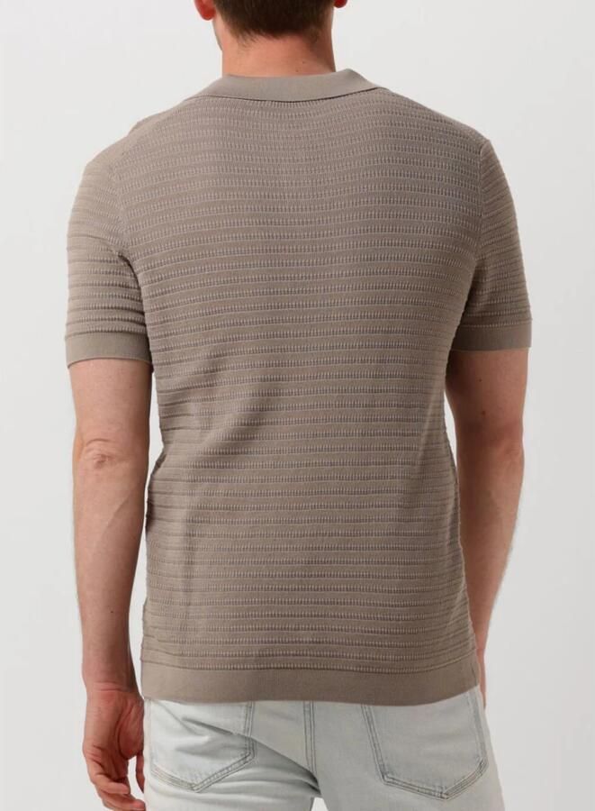 Drykorn Regular fit poloshirt met V-hals model 'BRAIAN' - Foto 2