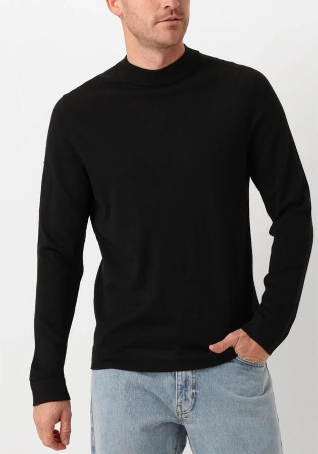 Drykorn Heren Stijlvolle Zwarte Trui Arwon Black Heren - Foto 3