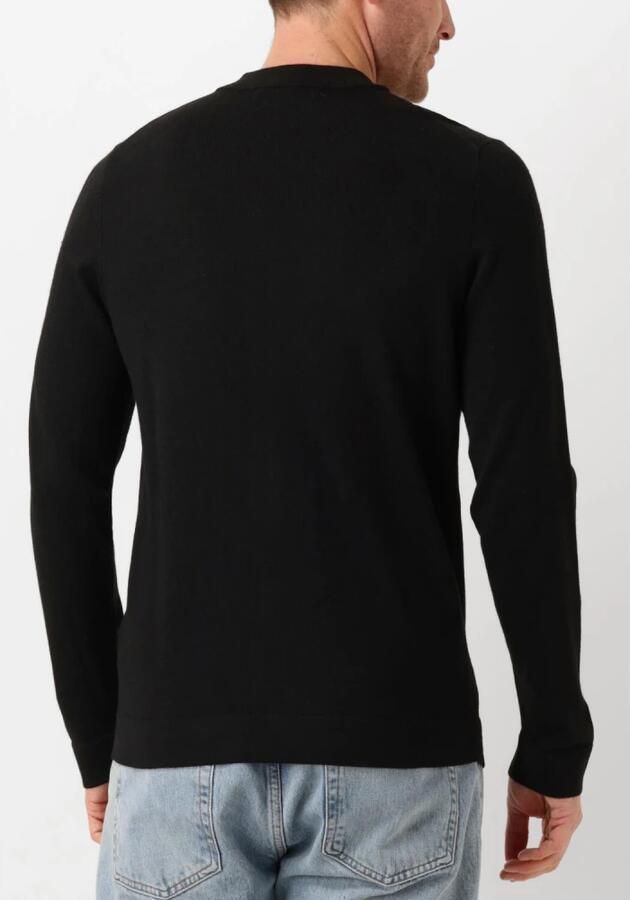 Drykorn Heren Stijlvolle Zwarte Trui Arwon Black Heren - Foto 2