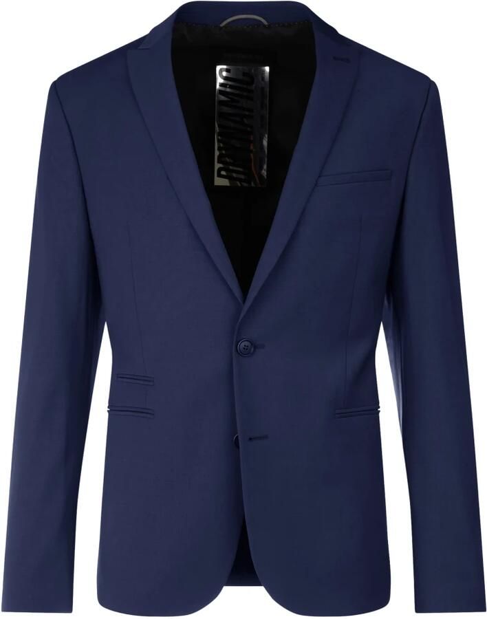 Drykorn Irving_Sk 10 Blauwe Blazer voor Heren Blue Heren