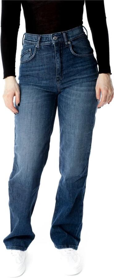 Drykorn Jeans met labelpatch model 'Crest' - Foto 4