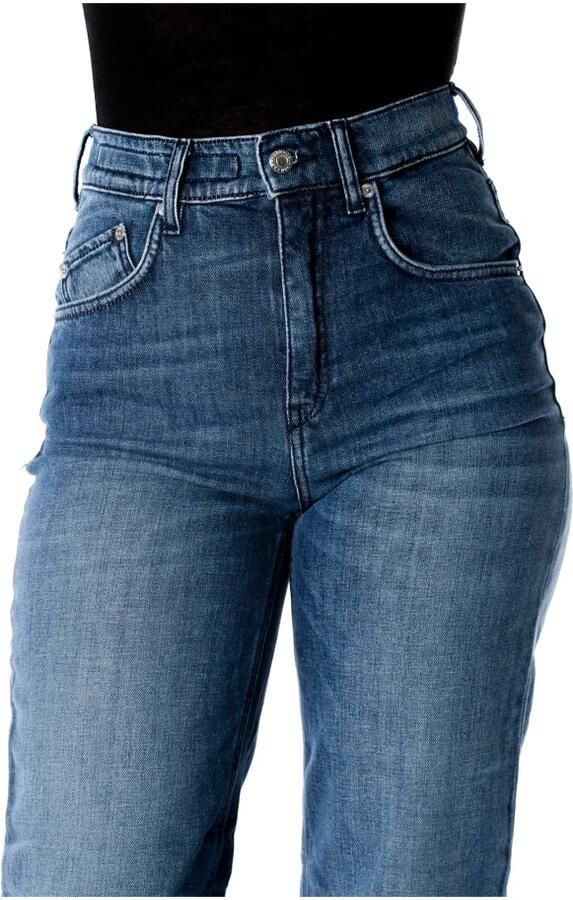 Drykorn Jeans met labelpatch model 'Crest'