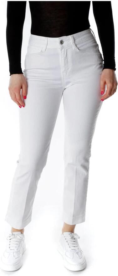 Drykorn Slim Fit Jeans Speak 80666 Wit White Dames - Foto 6