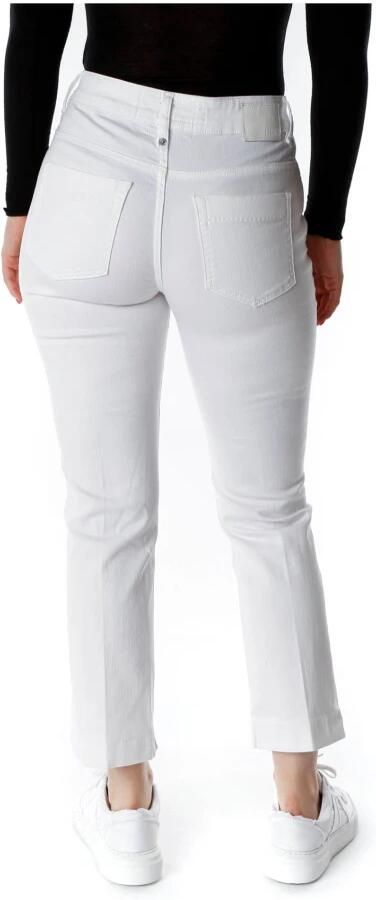 Drykorn Slim Fit Jeans Speak 80666 Wit White Dames - Foto 5