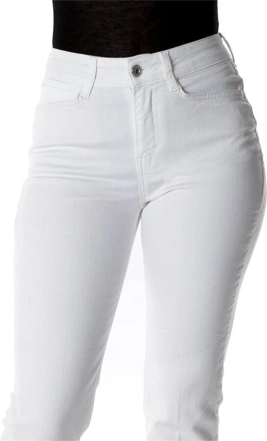 Drykorn Slim Fit Jeans Speak 80666 Wit White Dames - Foto 3