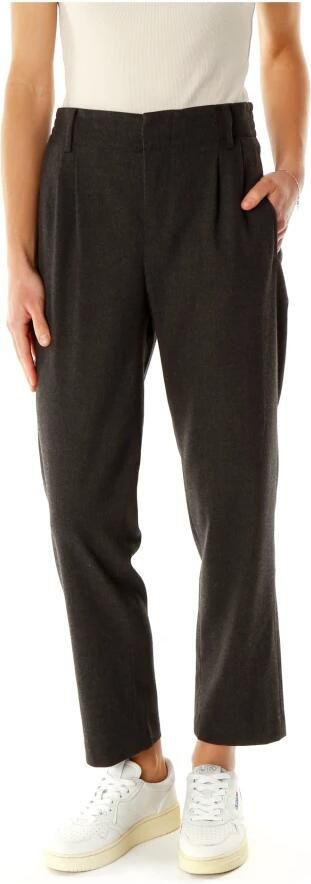 Drykorn Stoffen broek met deels elastische band model 'DISPATCH' - Foto 4