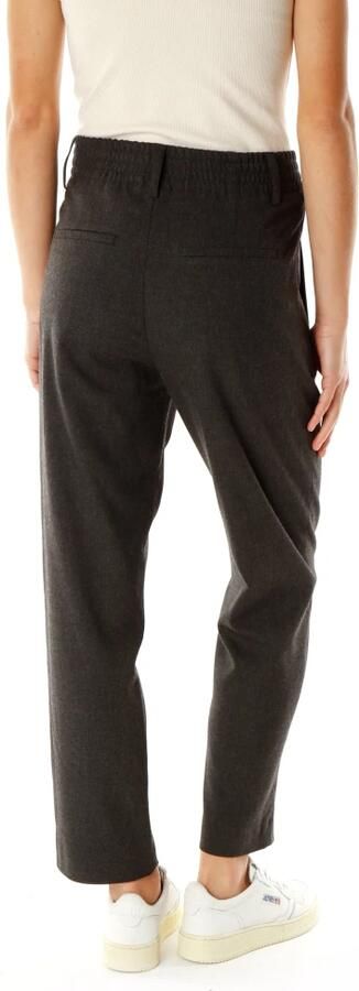 Drykorn Stoffen broek met deels elastische band model 'DISPATCH' - Foto 3