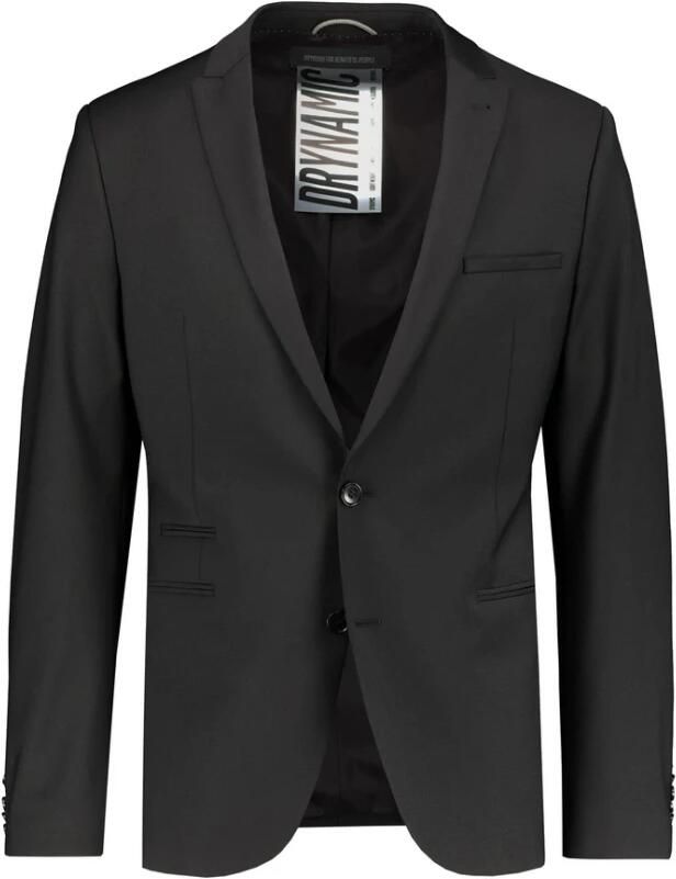 Drykorn 2-knoops colbert met stijgende revers model 'Irving' 'Drynamic'