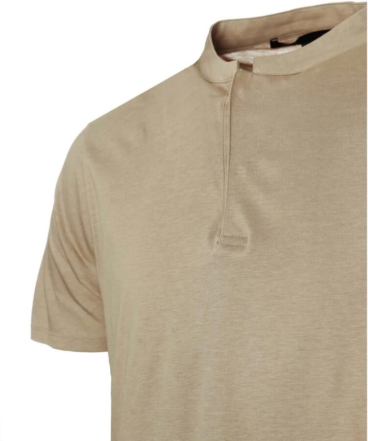 Drykorn Poloshirt in effen design model 'Louis'