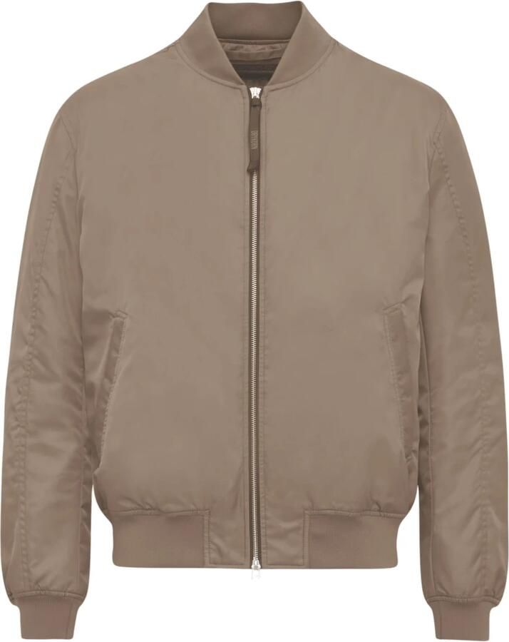 Drykorn Loszittende Beige Bomberjack Brown Heren