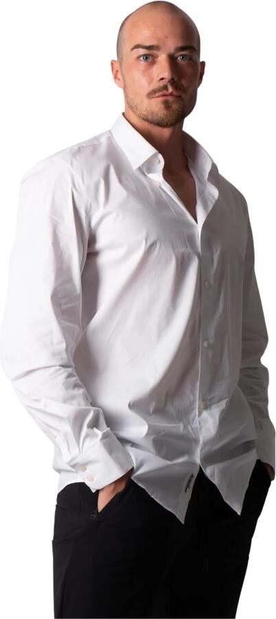 Drykorn Zakelijk overhemd met kentkraag model 'Luto' - Foto 5