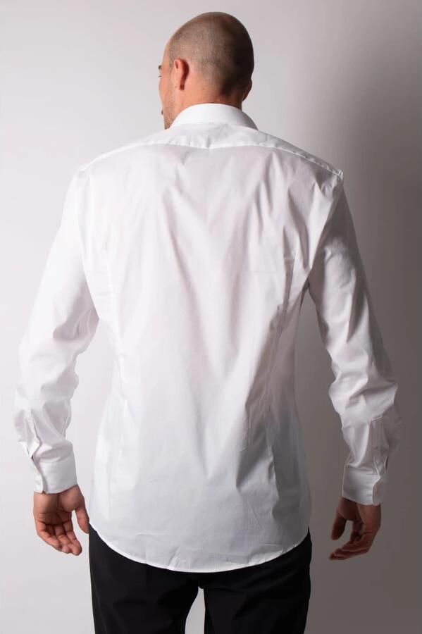 Drykorn Zakelijk overhemd met kentkraag model 'Luto'