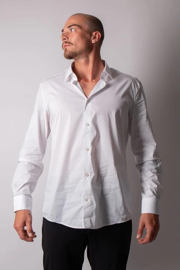 Drykorn Zakelijk overhemd met kentkraag model 'Luto' - Foto 2