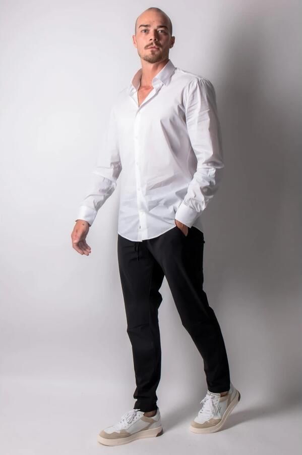 Drykorn Zakelijk overhemd met kentkraag model 'Luto' - Foto 3