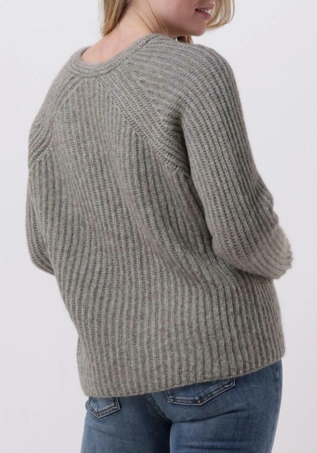 Drykorn Gebreide pullover met V-hals model 'LYNETTE' - Foto 2